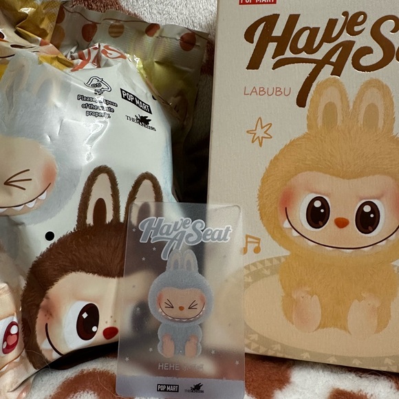 Pop Mart Verified 100% Authentic Labubu- Confirmed HEHE - Picture 1 of 4